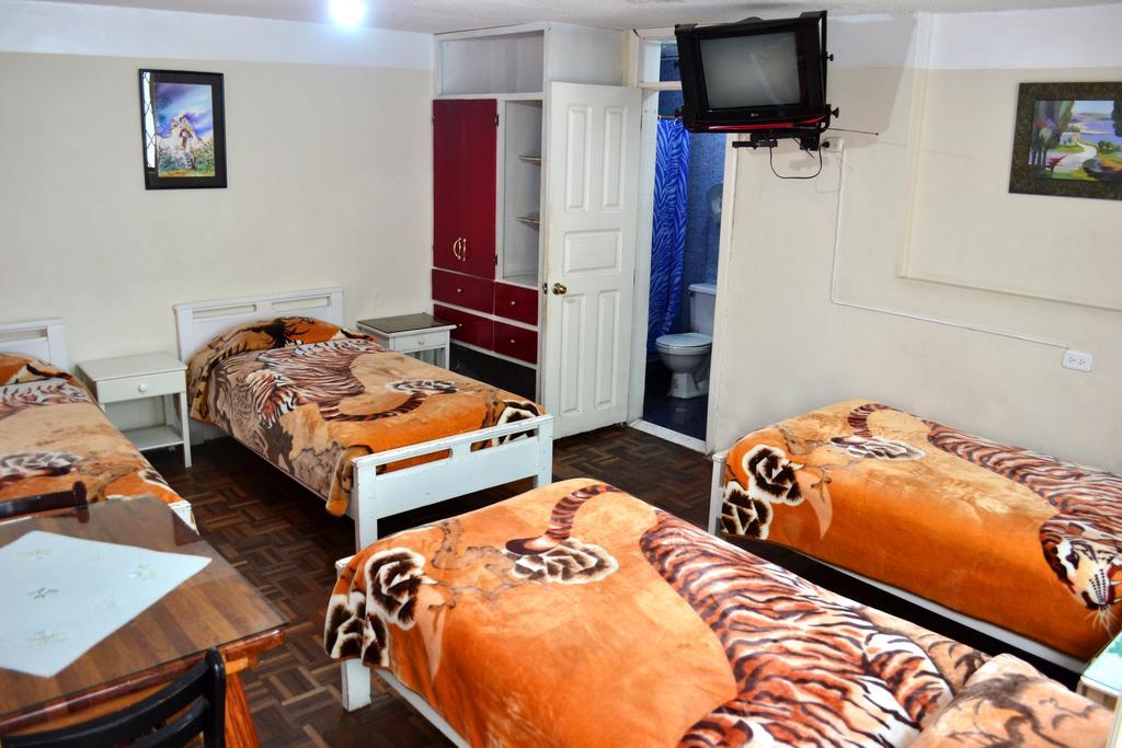 Hostal Loro Verde Quito Eksteriør bilde